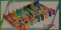 Game logarithm board - Монтесори 7 в 1 дървена образователна играчка-пъзел-риболов , снимка 2