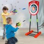 Нов детски комплект с лък и стрела 4-12 г. Подарък играчка за деца игра, снимка 3