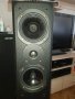 Шведски тонколони с добър звук и бас + Denon, снимка 5