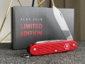 Victorinox Pioneer Alox Berry Red Limited Edition 2018, снимка 1