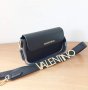 Луксозна Черна чанта Valentino код SG45M, снимка 3