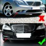Оборудвани LED дневни светлини за мъгла Mercedes S-Class W221 facelift, снимка 7