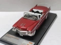 Cadillac Eldorado Biamitz 1956 - мащаб 1:43 на Premium-X моделът е нов в PVC диспей-кейс, снимка 5