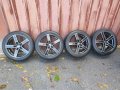 джанти за бмв bmw e90 e46  5x120 17 цола  225/45r17, снимка 4