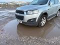 Предно ляво огледало за Chevrolet Captiva 2013 сиво, снимка 2