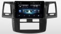 TOYOTA HILUX 2005-2010 Климатик/Климатроник - 9'' Навигация Android, снимка 3
