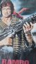 Стари плакати Commando Rambo Michael Jackson , снимка 3