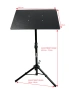 Статив Трипод Стойка за лаптоп проектор партитура за презентация, снимка 2