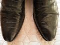 Bata оригинални мъжки черни обувки от естествена кожа, снимка 4