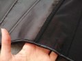 Дамски сатенен корсет под бюста в черен цвят р-р S, снимка 15