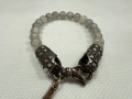 Сребърна гривна с Турмалинов кварц - Emanuele Bicocchi. №7787, снимка 2