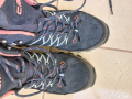 CMP  дамски /детски туристически обувки, високи, велур, снимка 11