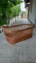 Плетен бебешки кош ретро, снимка 1