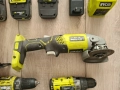 Сет акумулаторни инструменти Ryobi (Риоби), снимка 3
