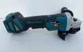 Makita DGA 515 - Чисто нов безчетков ълошлайф с потенциометър, снимка 6