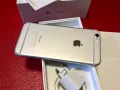 Apple iPhone 6 64Gb Silver Фабрично отключен Батерия 100%, снимка 8