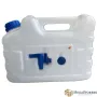 Туба за вода с пластмасов кран POJ001 (10 литра), снимка 2