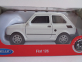 1:34 WELLY FIAT 126 ПОЛСКО ФИАТЧЕ КОЛИЧКА МОДЕЛ ИГРАЧКА, снимка 2