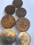 Монети Елизабет , снимка 1 - Нумизматика и бонистика - 44909982