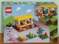 Продавам лего LEGO Minecraft 21171 - Конюшна, снимка 2