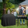 Водоустойчиво покривало за газово барбекю, 133х67х110 см, снимка 6