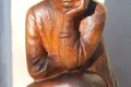 Дървена фигура , снимка 3