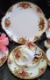 Сервиз Royal Albert, Old County Rose , снимка 13