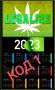 Календари 'Legalize THC Weed' (Супер Ламинат), снимка 2