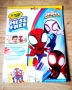 Crayola Color Wonder Mess Free Coloring Marvel Spidey and His Amazing, снимка 1