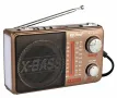 Многофункционално радио с акумулаторна батерия и MP3 плейър, снимка 2