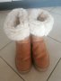 Велурени боти с пух, размер 36, снимка 3