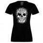 Дамска тениска Broken Skull 1, снимка 2