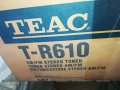 поръчан-teac t-r610-празен кашон със стиропори, снимка 1