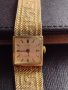 Механичен колекционерски часовник GOLD PLATED позлатен стар рядък 38029, снимка 3
