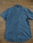 g-star landoh clean shirt - страхотна мъжка риза КАТО НОВА, снимка 8