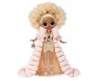 Кукла L.O.L. OMG - Holiday 2021 Колекционерска модна кукла NYE Queen със златни модни дрехи 576518, снимка 3