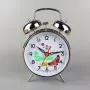 Класически ретро механичен будилник, снимка 7