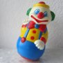 Клоуни, клоун играчка кукла пано цирк фигура, снимка 2