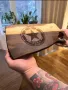 Ръчно изработена дъска за сервиране на мезета с лого на ЦСКА Импрегнирана с ленено масло., снимка 1