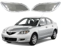 Стъкла за фарове на Mazda 3 (2003-2009), снимка 1