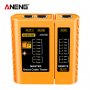 ANENG M469D Тестер за мрежови кабели RJ45 RJ11 LAN Тестов инструмент