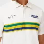 Ayrton Senna Polo Shirt - Оригинална мъжка тениска с яка р-р S, M, снимка 5