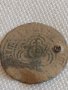 Стар КОРАБЕН ЖЕТОН над стогодишен рядък бронз мед за КОЛЕКЦИОНЕРИ 42481, снимка 2