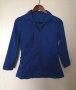 Тъмно синя пролетна дамска риза 3/4 ръкав XS-S размер, снимка 1