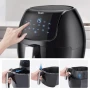 Промоция - Фритюрник AirFryer Voltz OV51980F 1800W, 7.7L., снимка 3