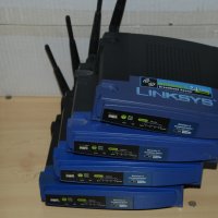 Рутери Linksys WRT54-GL, снимка 3 - Рутери - 35478122