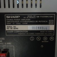 SHARP-SYSTEM-7700 650 WATTS, снимка 6 - Аудиосистеми - 43881031