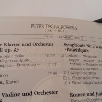 PETER TSCHAIKOWSKY-KARAJAN, снимка 5 - CD дискове - 28608575