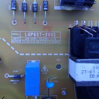 Захранване Power Supply Board LGP65T - 20U1 / LG 55UN73006  EAX69083101(1.7) , снимка 2 - Части и Платки - 37584382