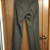 черен панталон с дантелен кант, снимка 4 - Панталони - 42951288